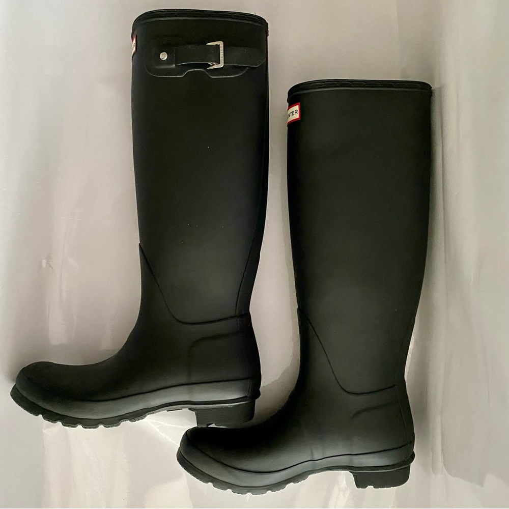 NIB Women’s Hunter Original Tall Rain Boots - Picture 5 of 9
